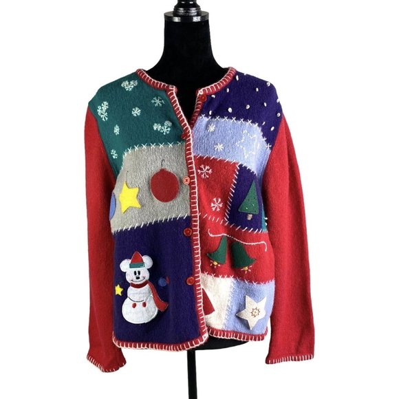 Disney Store Christmas Sweaters 